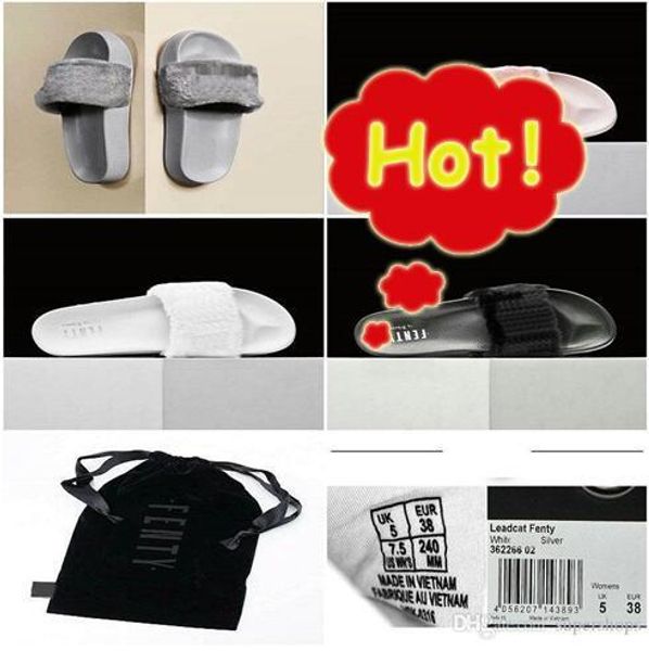 2616 new arrival leadcat fenty rihanna shoes women slippers indoor sandals girls fashion scuffs pink black white grey slide6
2616 new arrival leadcat fenty rihanna shoes women slippers indoor sandals girls fashion scuffs pink black white grey slide6