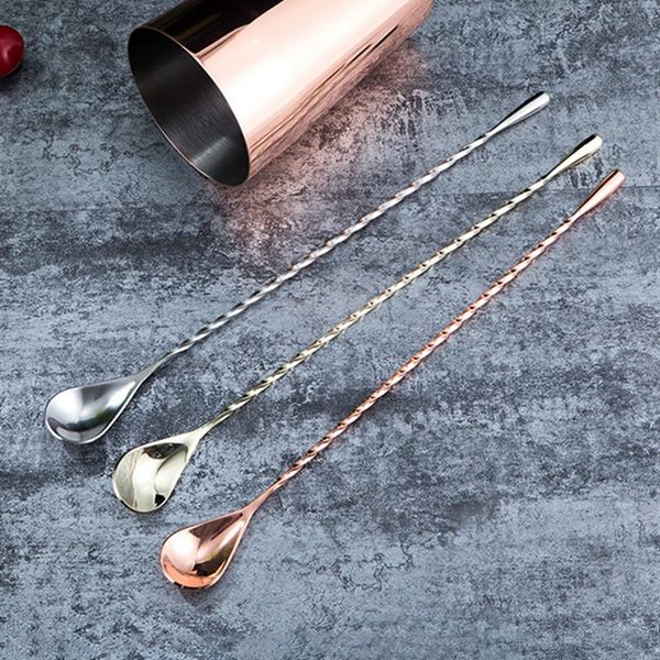 diy mixing cocktail spoon stainless steel spiral pattern bar coffee stirring spoon stir spoons bar tool bartender tools
diy mixing cocktail spoon stainless steel spiral pattern bar coffee stirring spoon stir spoons bar tool bartender tools