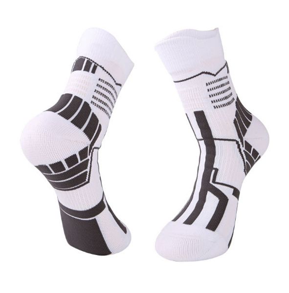 sports socks 2019 spring and autumn new men's non-slip wear-resistant high-sleeve basketball socks, Black
sports socks 2019 spring and autumn new men's non-slip wear-resistant high-sleeve basketball socks, Black