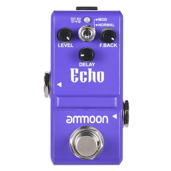 ammoon guitar pedal nano series delay guitar effect pedal true bypass aluminum alloy body guitar parts & accessories
ammoon guitar pedal nano series delay guitar effect pedal true bypass aluminum alloy body guitar parts & accessories