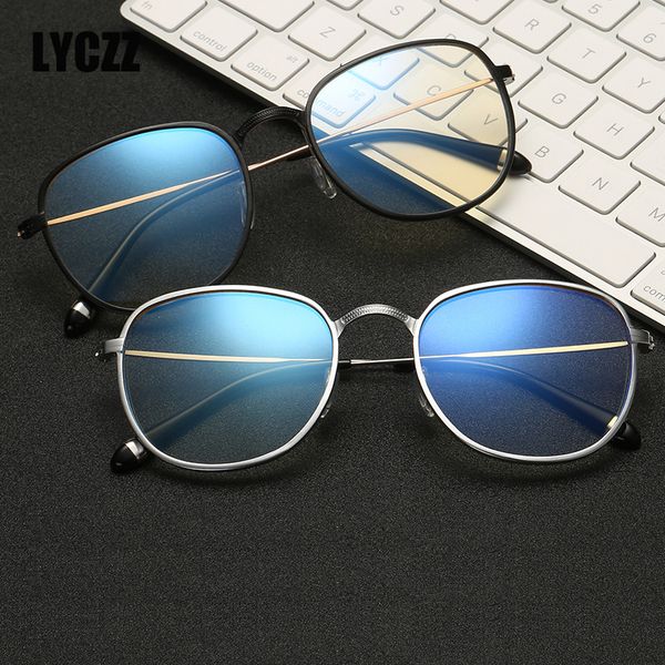 lyczz gold vintage metal eyeglasses men retro square women aluminum-magnesium optical eyewear clear lens glasses frame nerd tag, Black
lyczz gold vintage metal eyeglasses men retro square women aluminum-magnesium optical eyewear clear lens glasses frame nerd tag, Black