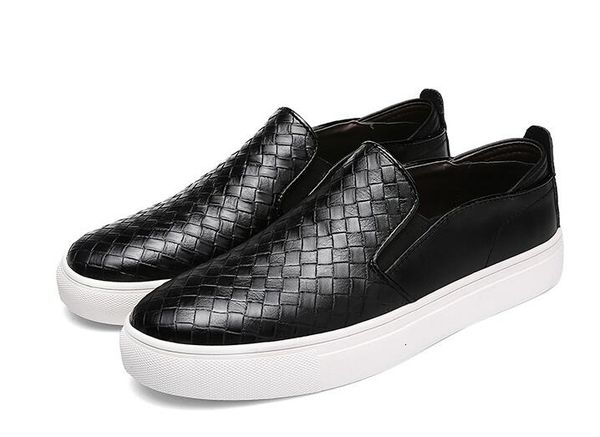 leather shoes men slip-on loafers soft woven moccasins mens gommino shoes casual sports zapatillas 1a11
leather shoes men slip-on loafers soft woven moccasins mens gommino shoes casual sports zapatillas 1a11