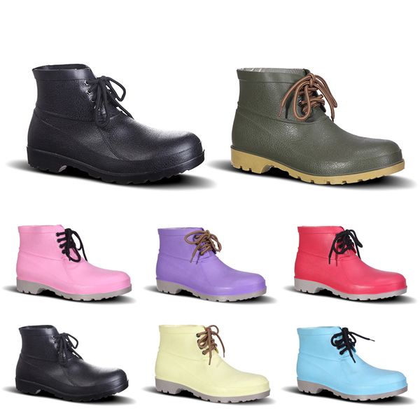 ale men shoes no-brand design rain boots low labor insurance shoes steel toe cap black yellow pink red purple dark green size 38-44
ale men shoes no-brand design rain boots low labor insurance shoes steel toe cap black yellow pink red purple dark green size 38-44