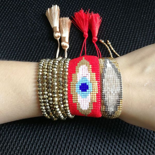 shinus boho evil eye bracelets men fashion miyuki jewelry multi layer beaded bracelets for women pulseras statement, Golden;silver
shinus boho evil eye bracelets men fashion miyuki jewelry multi layer beaded bracelets for women pulseras statement, Golden;silver