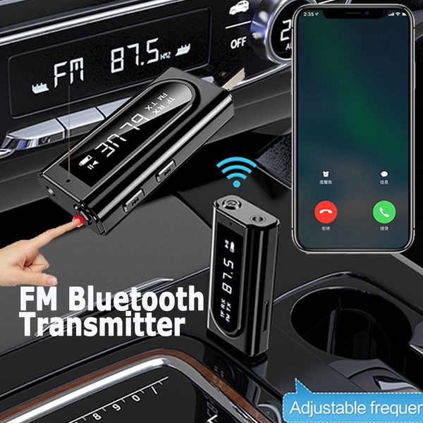 car usb fm bluetooth 5.0 receiver aux audio dual output stereo transmitter adapter car mp3 players stereo music fm transmitter
car usb fm bluetooth 5.0 receiver aux audio dual output stereo transmitter adapter car mp3 players stereo music fm transmitter