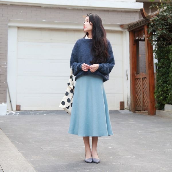 sherhure 2019 high waist knitting women winter skirts stretch vintage high waist women skirt camel faldas jupe femme saia, Black
sherhure 2019 high waist knitting women winter skirts stretch vintage high waist women skirt camel faldas jupe femme saia, Black