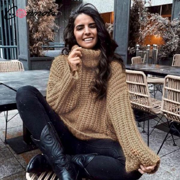 conmoto women's turtleneck sweater female 2019 autumn winter solid color long sleeve women jumpers knitted fashion pullover, White;black
conmoto women's turtleneck sweater female 2019 autumn winter solid color long sleeve women jumpers knitted fashion pullover, White;black
