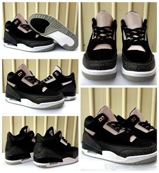 new 3 cement black pink 3m mens basketball shoes men 3s iii tinker sports sneaker trainers des chaussures jumpman shoes de basquete
new 3 cement black pink 3m mens basketball shoes men 3s iii tinker sports sneaker trainers des chaussures jumpman shoes de basquete