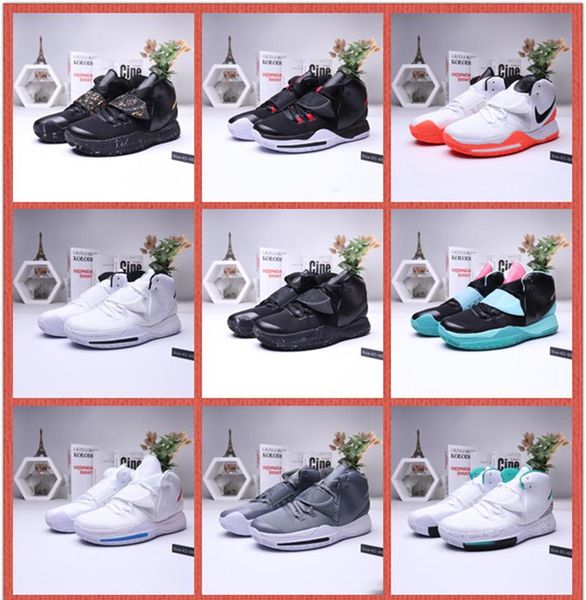 kyrie6 6s triple mens basketball shoes irving sponge x irving 6s v five luxury sports sneakers size 7-12
kyrie6 6s triple mens basketball shoes irving sponge x irving 6s v five luxury sports sneakers size 7-12