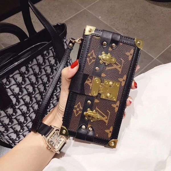 square lattice plating genuine leather wallet case wristband lanyard holster phone shell for iphone 11 pro max xr 8 samsung note10 s10 plus
square lattice plating genuine leather wallet case wristband lanyard holster phone shell for iphone 11 pro max xr 8 samsung note10 s10 plus