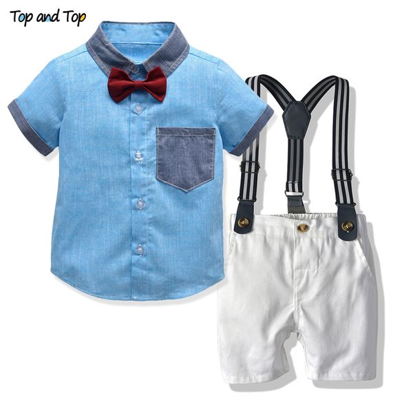 and new arrival summer baby boy clothing set bow tie shirt suspenders shorts pants gentleman 2pcs outfit bebe suit, White
and new arrival summer baby boy clothing set bow tie shirt suspenders shorts pants gentleman 2pcs outfit bebe suit, White