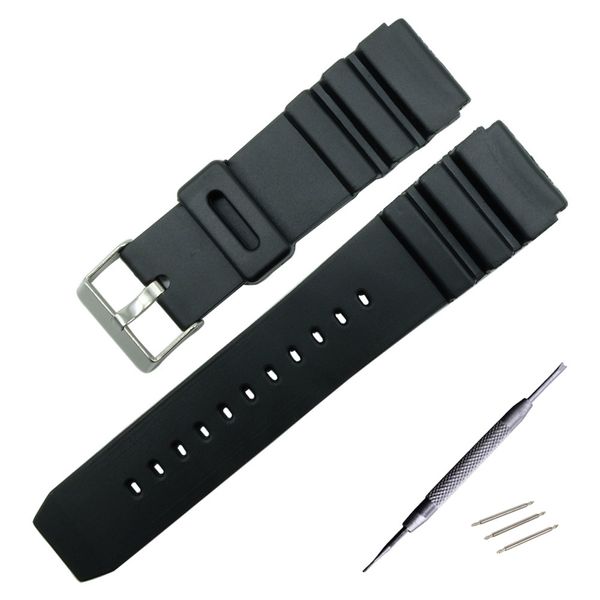 16mm 18mm 20mm 22mm watchband black rubber sport wrist silicone diving watch strap band for accessories, Black;brown
16mm 18mm 20mm 22mm watchband black rubber sport wrist silicone diving watch strap band for accessories, Black;brown