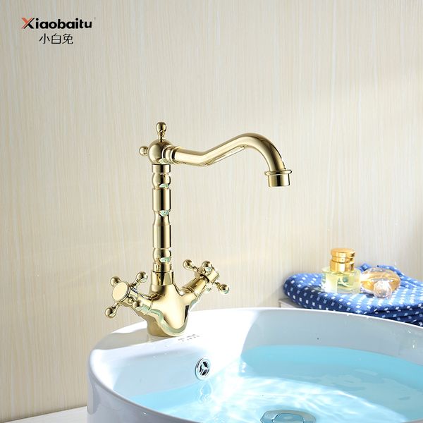 brass kitchen basin faucets gold dual holder single hole ceramic plate spool faucets europe type style basin dj-1005-t
brass kitchen basin faucets gold dual holder single hole ceramic plate spool faucets europe type style basin dj-1005-t