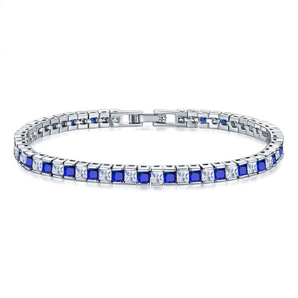 classic square full crystal zircon chain bracelet delicate plating gold silver multicolor bracelet fashion woman jewelry gift, Black
classic square full crystal zircon chain bracelet delicate plating gold silver multicolor bracelet fashion woman jewelry gift, Black