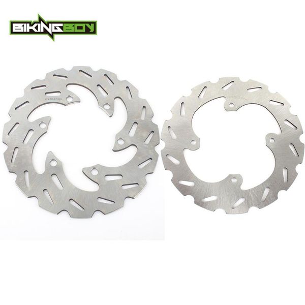 bikingboy for kx 85 00-18 01 02 03 04 kx 100 05 06 07 08 09 10 11 12 13 14 15 16 17 front rear brake discs rotors disks
bikingboy for kx 85 00-18 01 02 03 04 kx 100 05 06 07 08 09 10 11 12 13 14 15 16 17 front rear brake discs rotors disks