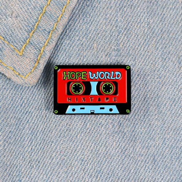 retro tape enamel pins brooches for women colored hixtape badge nostalgic music lapel pin clothes backpack jewelry gift for girl, Gray
retro tape enamel pins brooches for women colored hixtape badge nostalgic music lapel pin clothes backpack jewelry gift for girl, Gray
