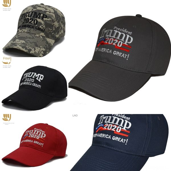 ijcsl new styles women trump 2020 baseball cap presidential trump campaign hats america great election keeping hat, Blue;gray