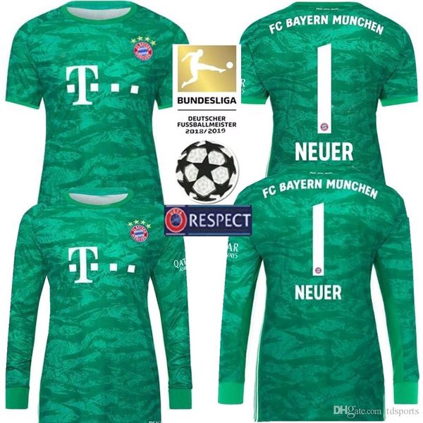 2019 2020 men bayern munich home soccer jersey 19 20 long sleeves goalkeeper neuer soccer shirt james lewandowski football uniform, Black;yellow
2019 2020 men bayern munich home soccer jersey 19 20 long sleeves goalkeeper neuer soccer shirt james lewandowski football uniform, Black;yellow