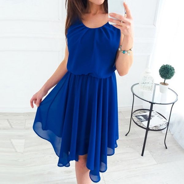 plus size plus size dress women 2019 beach dress female summer sleeveless dress chiffon women dresses summer designer clothes, Black;gray 
plus size plus size dress women 2019 beach dress female summer sleeveless dress chiffon women dresses summer designer clothes, Black;gray