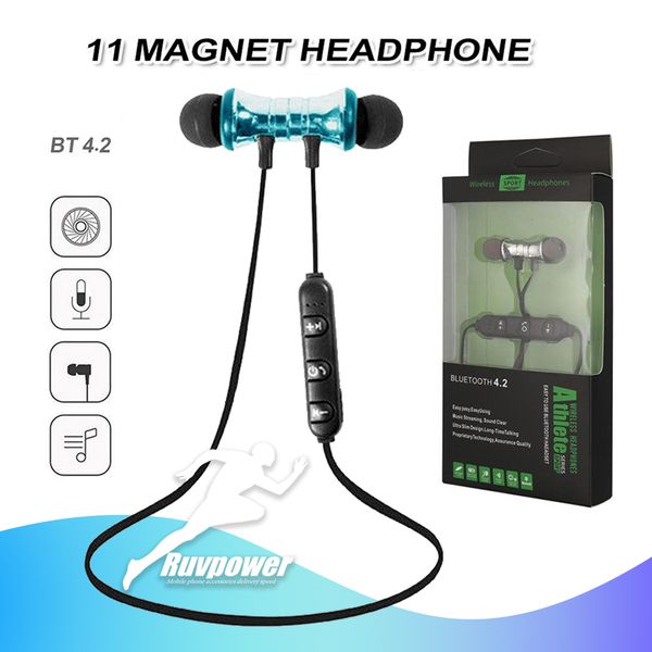 new package bluetooth headphones magnetic wireless xt11 running sport earphones bt 4.2 headset with mic earbud for smartphones
new package bluetooth headphones magnetic wireless xt11 running sport earphones bt 4.2 headset with mic earbud for smartphones