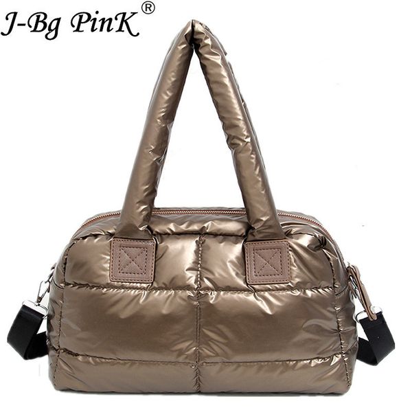 2018 new winter women space cotton handbags casual ladies bag down fashion bright shoulder bag female tote bolsas sac a main y190620
2018 new winter women space cotton handbags casual ladies bag down fashion bright shoulder bag female tote bolsas sac a main y190620
