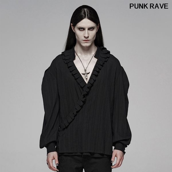 gothic floral cotton-linen long sleeve daily casual soft men shirt fashion low-cut loose men's blouse punk rave wy-1113ccm, White;black
gothic floral cotton-linen long sleeve daily casual soft men shirt fashion low-cut loose men's blouse punk rave wy-1113ccm, White;black