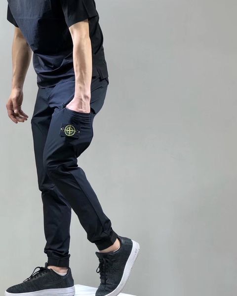 Men ca ual brand pant weatpant loo e cotton comfortable fabric letter oem button cargo beam foot work pant, Blue;gray
Men ca ual brand pant weatpant loo e cotton comfortable fabric letter oem button cargo beam foot work pant, Blue;gray