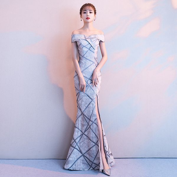 elegant mermaid boat neck long evening dresses prom gowns formal party dress short sleeve zipper back vestido de festa 2019, White;black
elegant mermaid boat neck long evening dresses prom gowns formal party dress short sleeve zipper back vestido de festa 2019, White;black