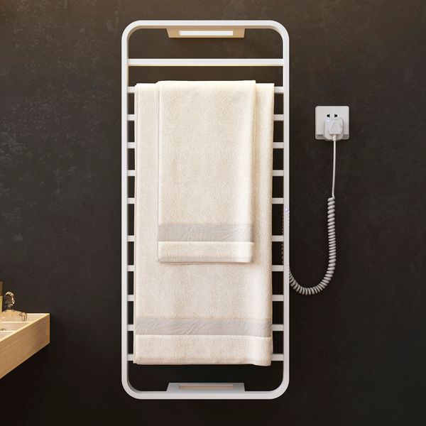 heated towel rack hole-household towel rack bathroom carbon fiber constant temperature towel drying rack
heated towel rack hole-household towel rack bathroom carbon fiber constant temperature towel drying rack