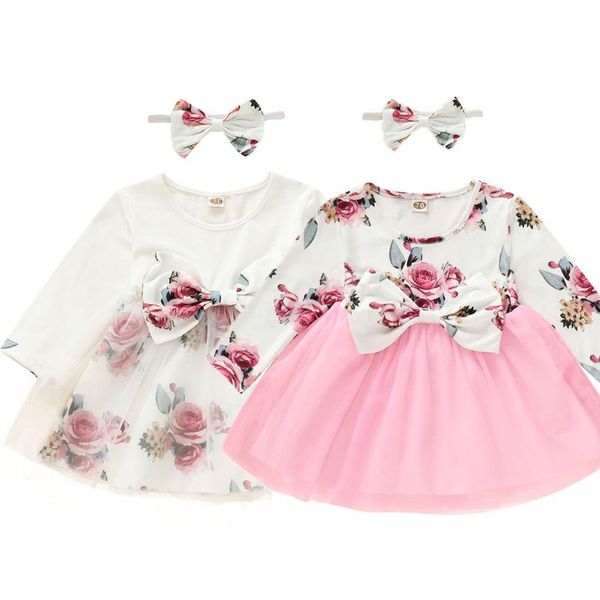 newborn baby girls dress floral long sleeve+headband 2pcs infant outfits 6-24m, Red;yellow
newborn baby girls dress floral long sleeve+headband 2pcs infant outfits 6-24m, Red;yellow