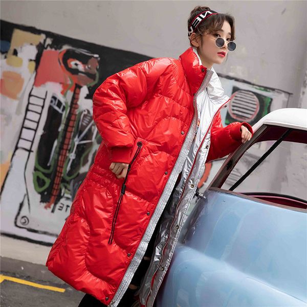 women's down jacket autumn winter coat female jacket korean white duck down jackets for women clothes 2019 red zt3841, Black
women's down jacket autumn winter coat female jacket korean white duck down jackets for women clothes 2019 red zt3841, Black
