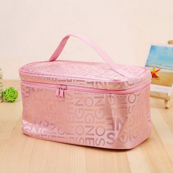 portable travel cosmetic bag fashion makeup case pouch toiletry tote storage bag wash organizer letter printing cosmetic case
portable travel cosmetic bag fashion makeup case pouch toiletry tote storage bag wash organizer letter printing cosmetic case
