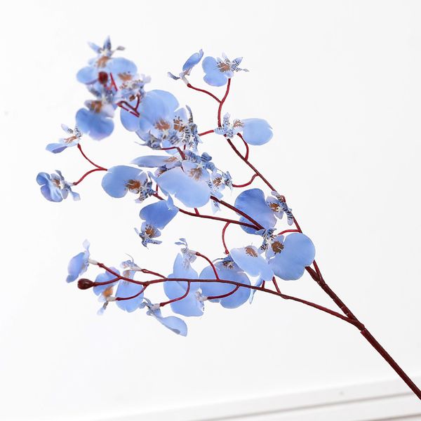 artificial flower 4 fork dancing orchid home wedding party decoration fake flower oncidium hybridum silk cloth branch
artificial flower 4 fork dancing orchid home wedding party decoration fake flower oncidium hybridum silk cloth branch