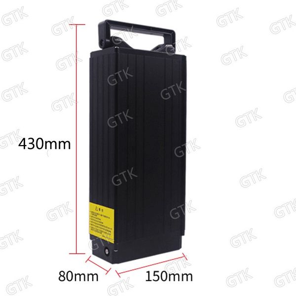 lithium 48v 20ah lifepo4 rear rack battery with bms 51v 20ah deep cycle for 1000w 1500w bike scooter bicycle + 3a charger
lithium 48v 20ah lifepo4 rear rack battery with bms 51v 20ah deep cycle for 1000w 1500w bike scooter bicycle + 3a charger