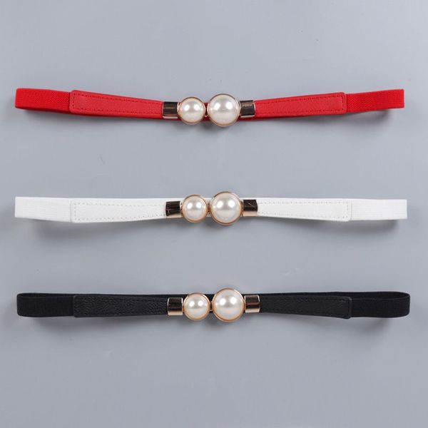 2020 women pu leather temperament vintage pearl fashion casual wild neutral soft simple pin buckle black belt, Black;brown
2020 women pu leather temperament vintage pearl fashion casual wild neutral soft simple pin buckle black belt, Black;brown