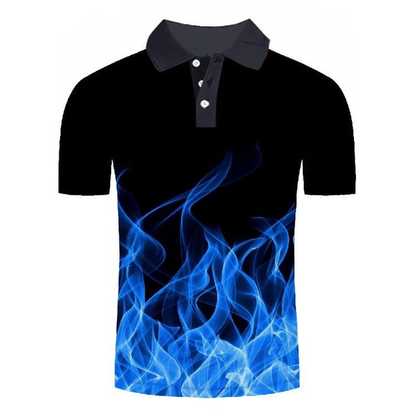 man short sleeve blue flame 3d printing men comfort creative short sleeve black small 2020 new, White;black
man short sleeve blue flame 3d printing men comfort creative short sleeve black small 2020 new, White;black