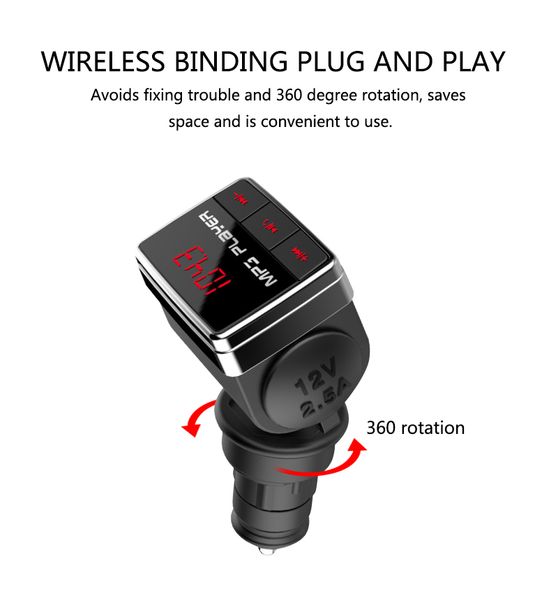 bt10 car bluetooth wireless aux bluetooth car adapter kit fm transmitter lcd mp3 player usb charger fm modulator handsfree
bt10 car bluetooth wireless aux bluetooth car adapter kit fm transmitter lcd mp3 player usb charger fm modulator handsfree