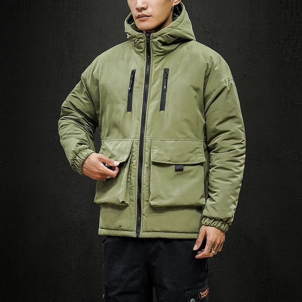 m-5xl зимняя куртка мужчины повседневная мужская зимние куртки и пальто мужские parkasthick хлопок плюс размер с капюшоном, Black
m-5xl зимняя куртка мужчины повседневная мужская зимние куртки и пальто мужские parkasthick хлопок плюс размер с капюшоном, Black