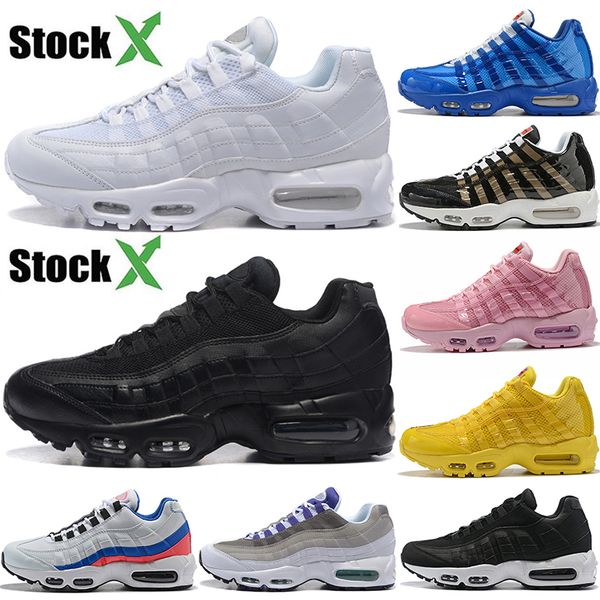 2020 sell classic brand og 95 running shoes triple white black grown blue grape off mens women trainers sneakers chaussures, White;red
2020 sell classic brand og 95 running shoes triple white black grown blue grape off mens women trainers sneakers chaussures, White;red