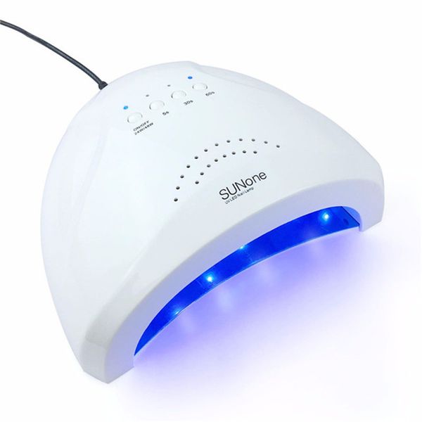 48w sun one lamp for manicure 24leds nails dryer fast drying for all nail gel auto sensing led display uv led lamp nail art tool
48w sun one lamp for manicure 24leds nails dryer fast drying for all nail gel auto sensing led display uv led lamp nail art tool