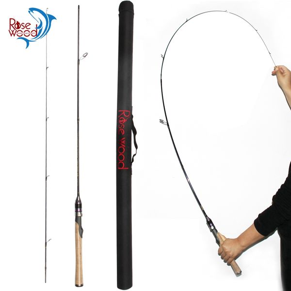 rosewood-ulking 1.8m(602) solid tip ultra light soft fishing rod 1-7g, 2-4lb ul trout panfish spinning rod baitcaster
rosewood-ulking 1.8m(602) solid tip ultra light soft fishing rod 1-7g, 2-4lb ul trout panfish spinning rod baitcaster