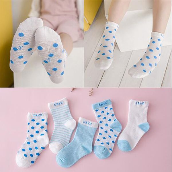 5pairs/set newborn infant toddler casual cotton socks children baby socks girl boy spring summer mesh style, Black;white
5pairs/set newborn infant toddler casual cotton socks children baby socks girl boy spring summer mesh style, Black;white