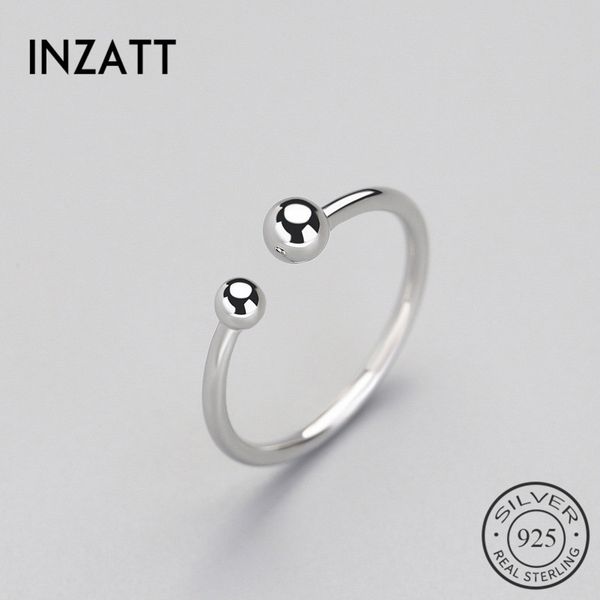 inzatt trendy minimalist beads adjustable ring real 925 sterling silver fine jewelry for women party accessories bijoux gift
inzatt trendy minimalist beads adjustable ring real 925 sterling silver fine jewelry for women party accessories bijoux gift