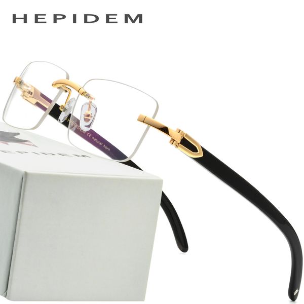 glasses frame men 2018 new squared rimless high quality square buffalo horn women prescription eyeglasses optical frames, Black
glasses frame men 2018 new squared rimless high quality square buffalo horn women prescription eyeglasses optical frames, Black