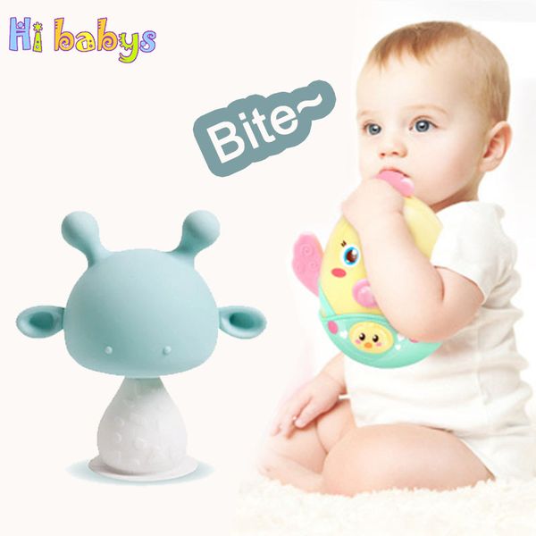 new silicone baby nipples feeder rattling deer baby teether toys newbron pacifiers babies accessories weaning teething pacifier
new silicone baby nipples feeder rattling deer baby teether toys newbron pacifiers babies accessories weaning teething pacifier