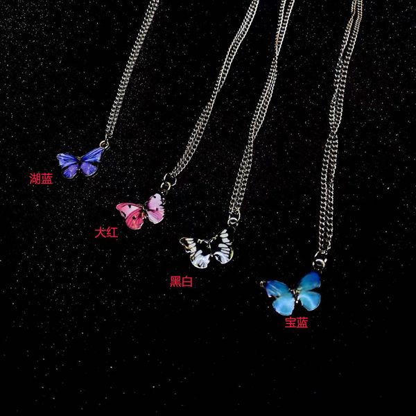 necklaces jewelry womans chain necklace butterfly jewellery ladies geometric lovers trendy fashion zinc alloy hip hop halskette, Silver
necklaces jewelry womans chain necklace butterfly jewellery ladies geometric lovers trendy fashion zinc alloy hip hop halskette, Silver