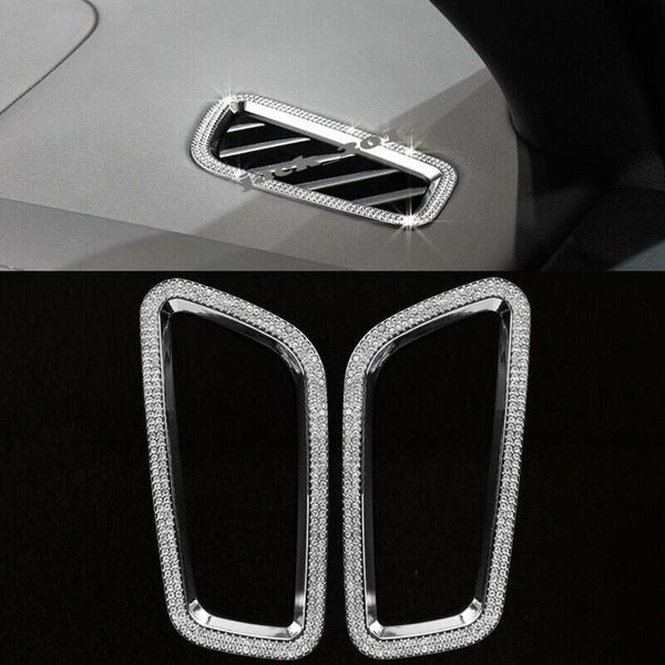 diamond interior front air vent outlet cover trim fit for macan 2015 2016 2017 2018
diamond interior front air vent outlet cover trim fit for macan 2015 2016 2017 2018