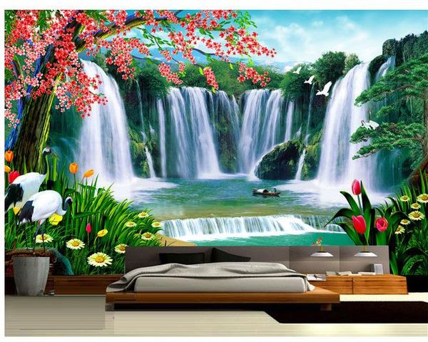 caiyuan guangjin пейзажная роспись стен 3d обои 3d обои для тв фоне
caiyuan guangjin пейзажная роспись стен 3d обои 3d обои для тв фоне