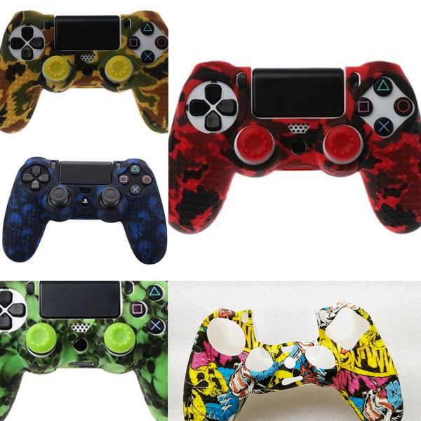de0sm soft silicone protective gel skin case for playstation covers ps4 pro slim controller cases rubber non-slip cover 4 shell
de0sm soft silicone protective gel skin case for playstation covers ps4 pro slim controller cases rubber non-slip cover 4 shell