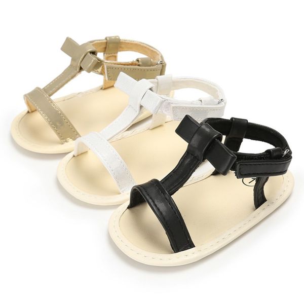 summer infant baby kids girls solid bowknot sandal soft shoes prewalker slippers, Black;red
summer infant baby kids girls solid bowknot sandal soft shoes prewalker slippers, Black;red